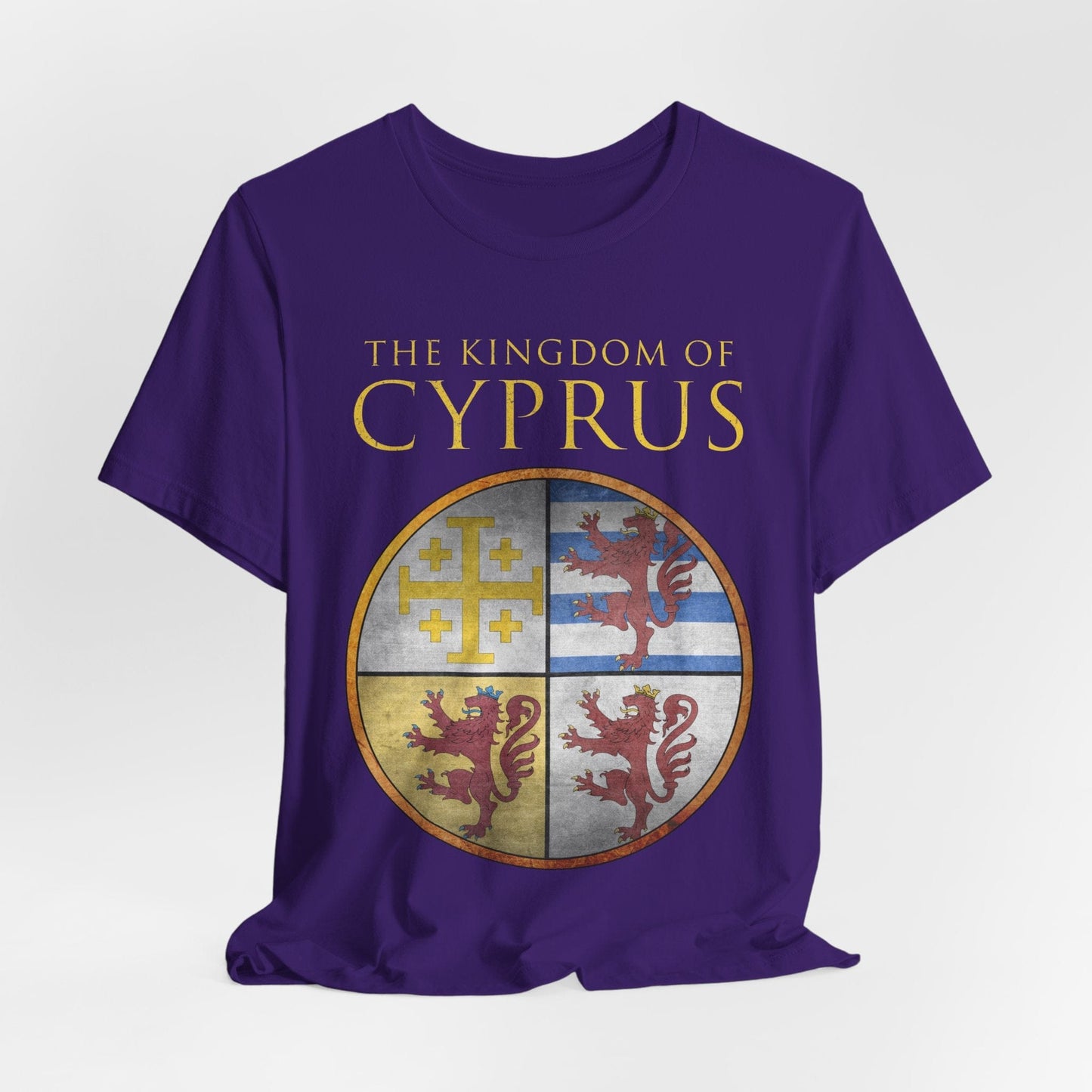 Team Purple / S Kingdom of Cyprus T-Shirt