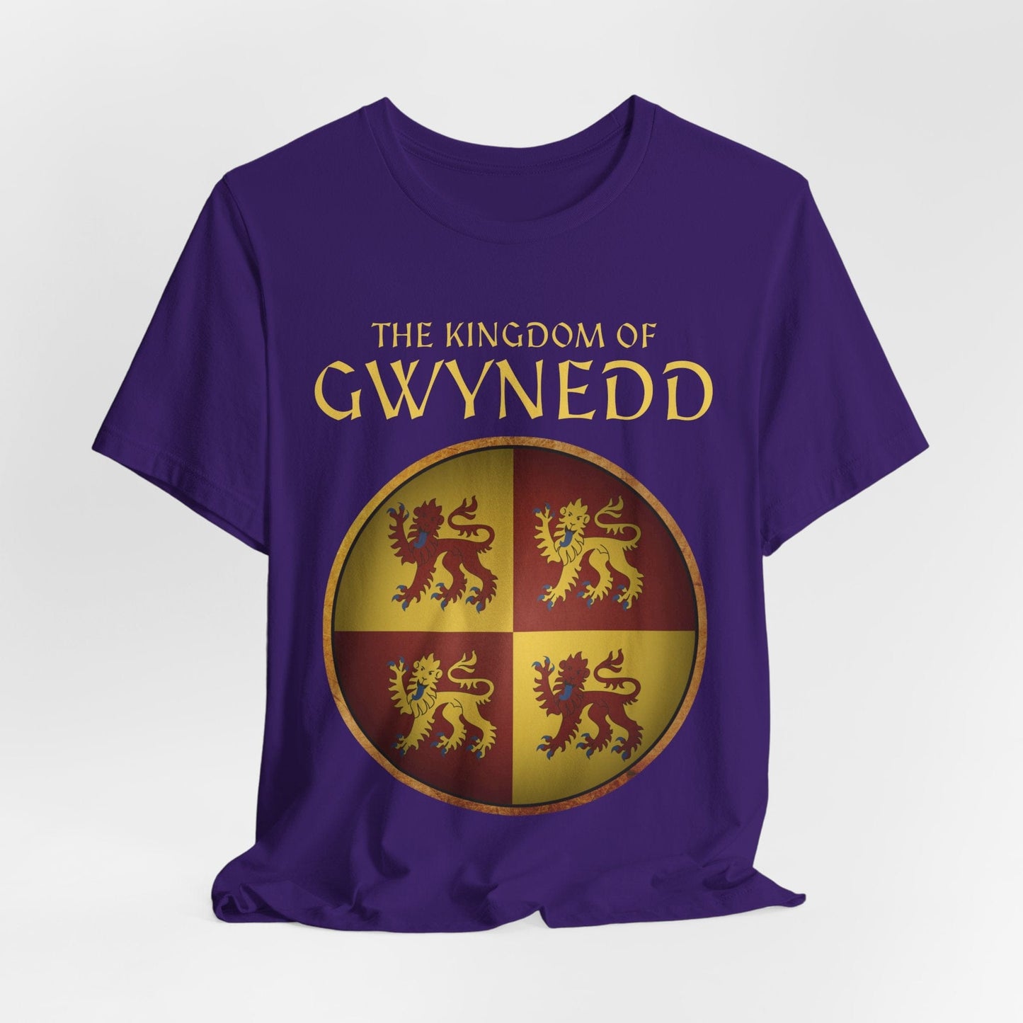 Team Purple / S Kingdom of Gwynedd T-Shirt