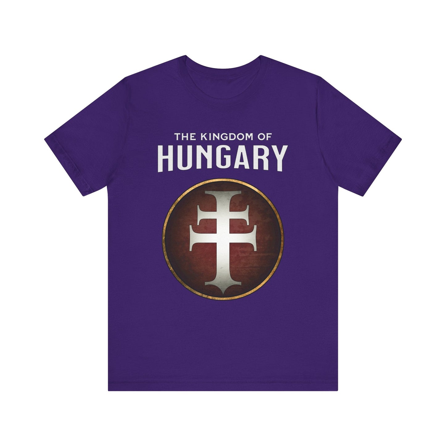 Team Purple / S Kingdom of Hungary T-Shirt