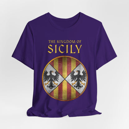 Team Purple / S Kingdom of Sicily T-Shirt