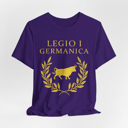 Team Purple / S Legio I Germanica - Roman Legion T-Shirt