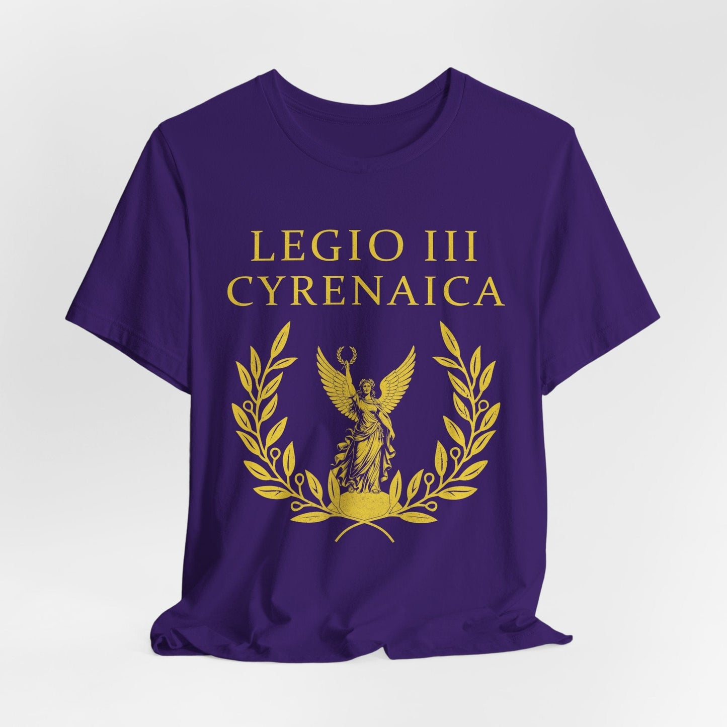 Team Purple / S Legio III Cyrenaica - Roman Legion T-Shirt