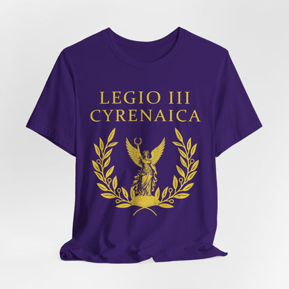 Team Purple / S Legio III Cyrenaica - Roman Legion T-Shirt
