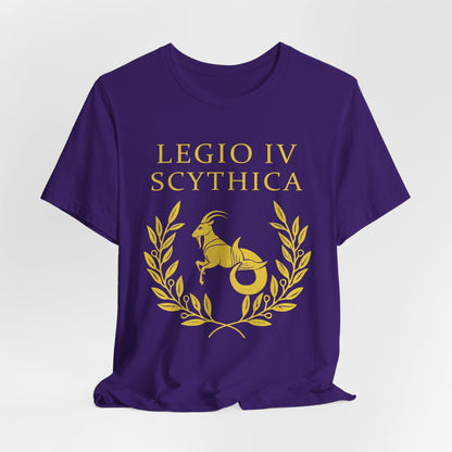 Team Purple / S Legio IV Scythica - Roman Legion T-Shirt