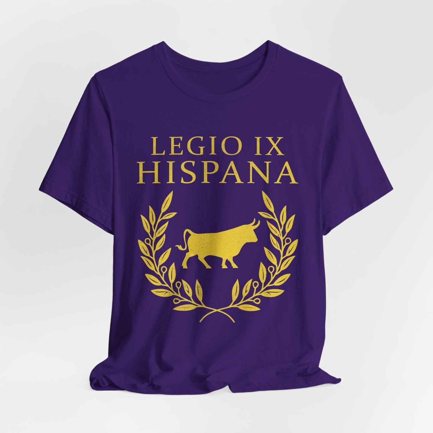 Team Purple / S Legio IX Hispana - Roman Legion T-Shirt