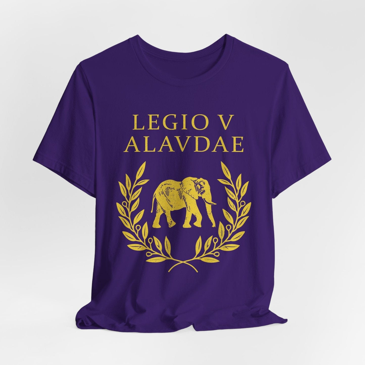 Team Purple / S Legio V Alaudae - Roman Legion T-Shirt