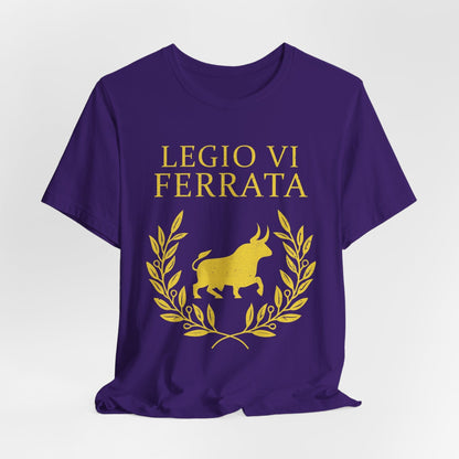 Team Purple / S Legio VI Ferrata - The Ironclads - Roman Legion T-Shirt