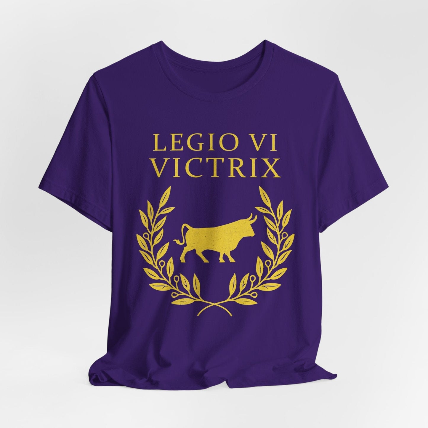 Team Purple / S Legio VI Victrix - Roman Legion T-Shirt
