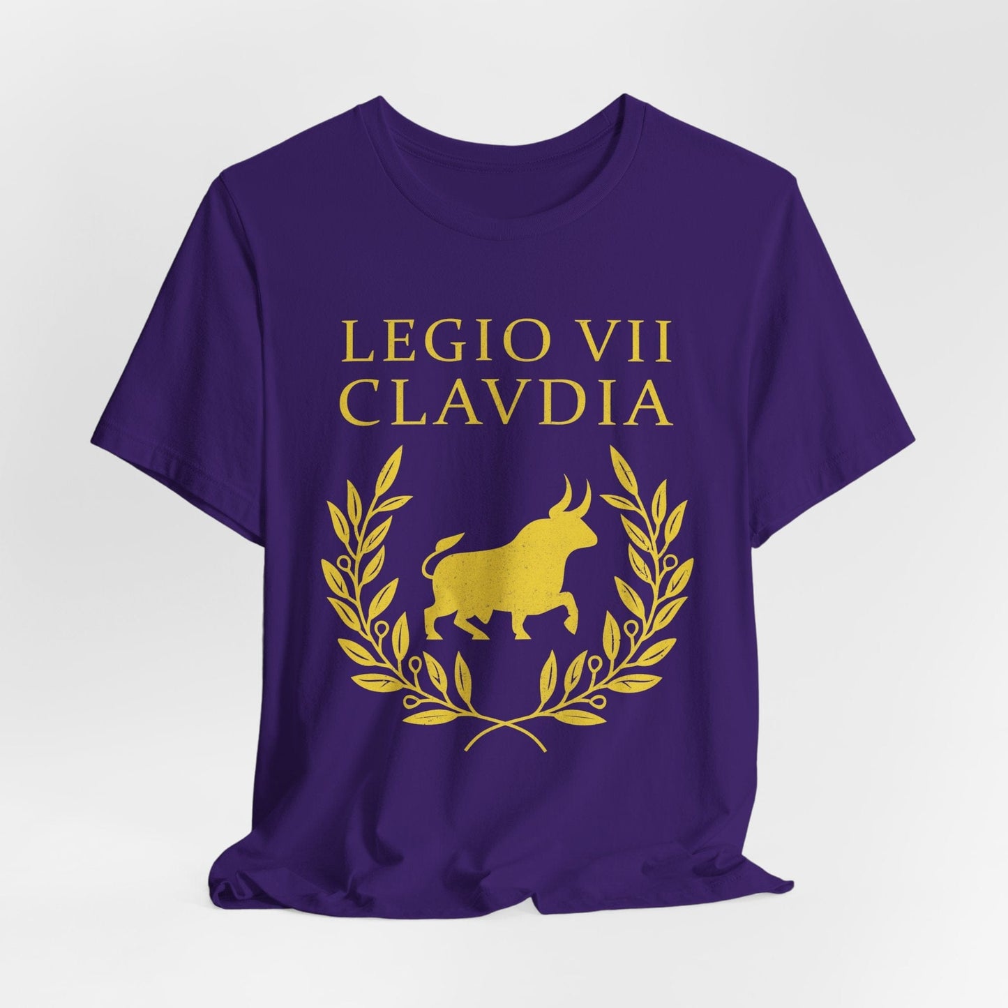 Team Purple / S Legio VII Claudia - Roman Legion T-Shirt