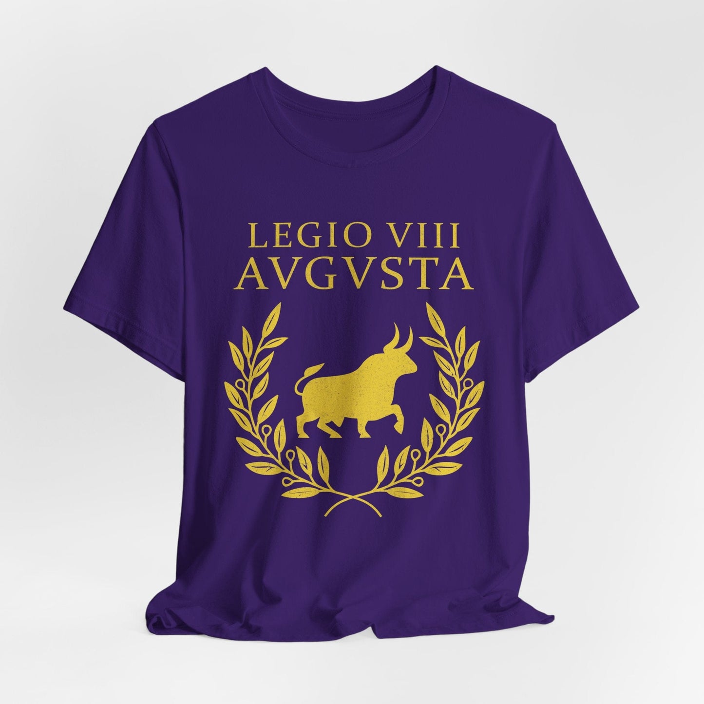 Team Purple / S Legio VIII Augusta - Roman Legion T-Shirt