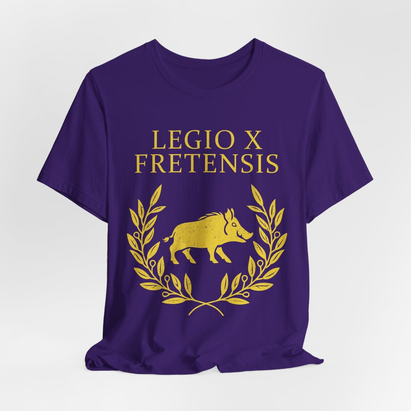 Team Purple / S Legio X Fretensis - Roman Legion T-Shirt
