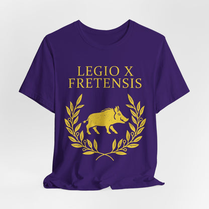 Team Purple / S Legio X Fretensis - Roman Legion T-Shirt