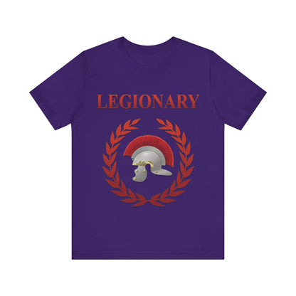 Team Purple / S Legionary of Rome T-Shirt