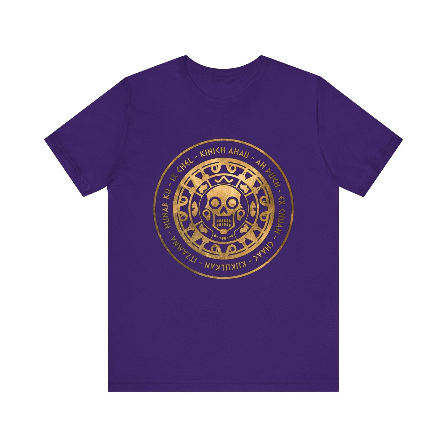 Team Purple / S Mayan Gods T-Shirt