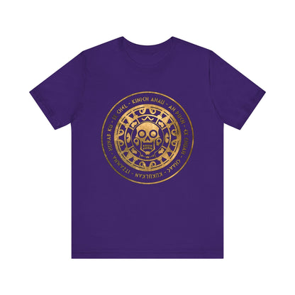 Team Purple / S Mayan Gods T-Shirt