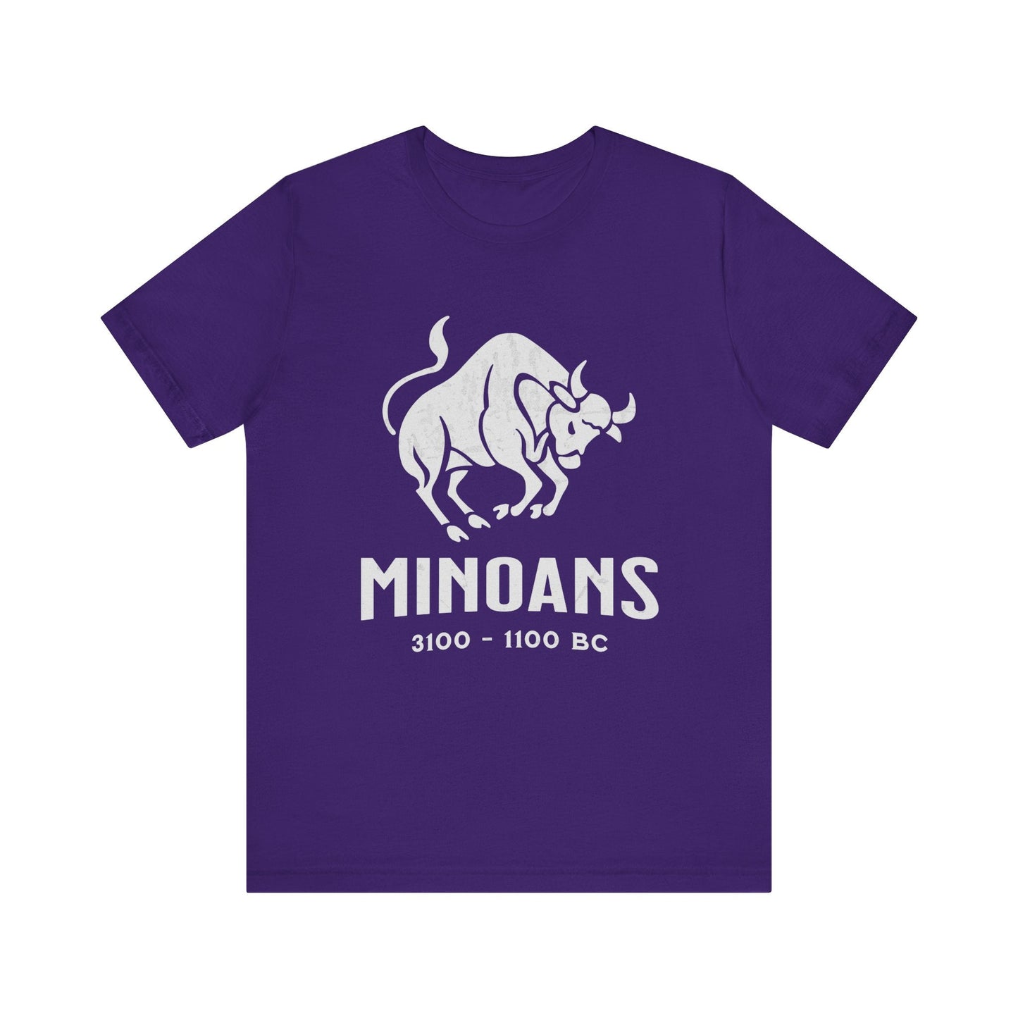 Team Purple / S Minoans - Ancient Crete - Bronze Age Civilization - Minoan T-shirt