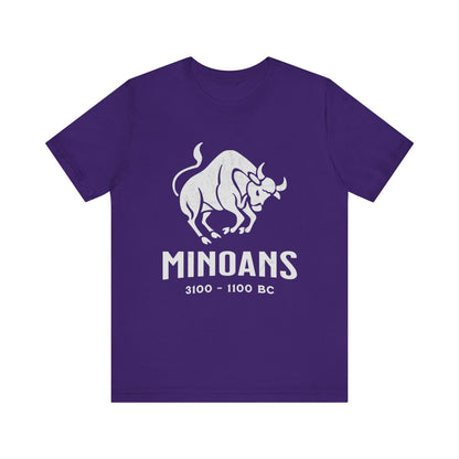 Team Purple / S Minoans - Ancient Crete - Bronze Age Civilization - Minoan T-shirt
