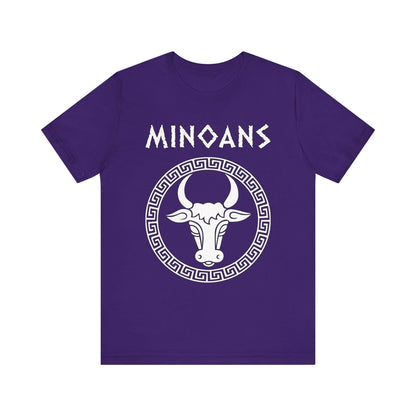 Team Purple / S Minoans T-Shirt
