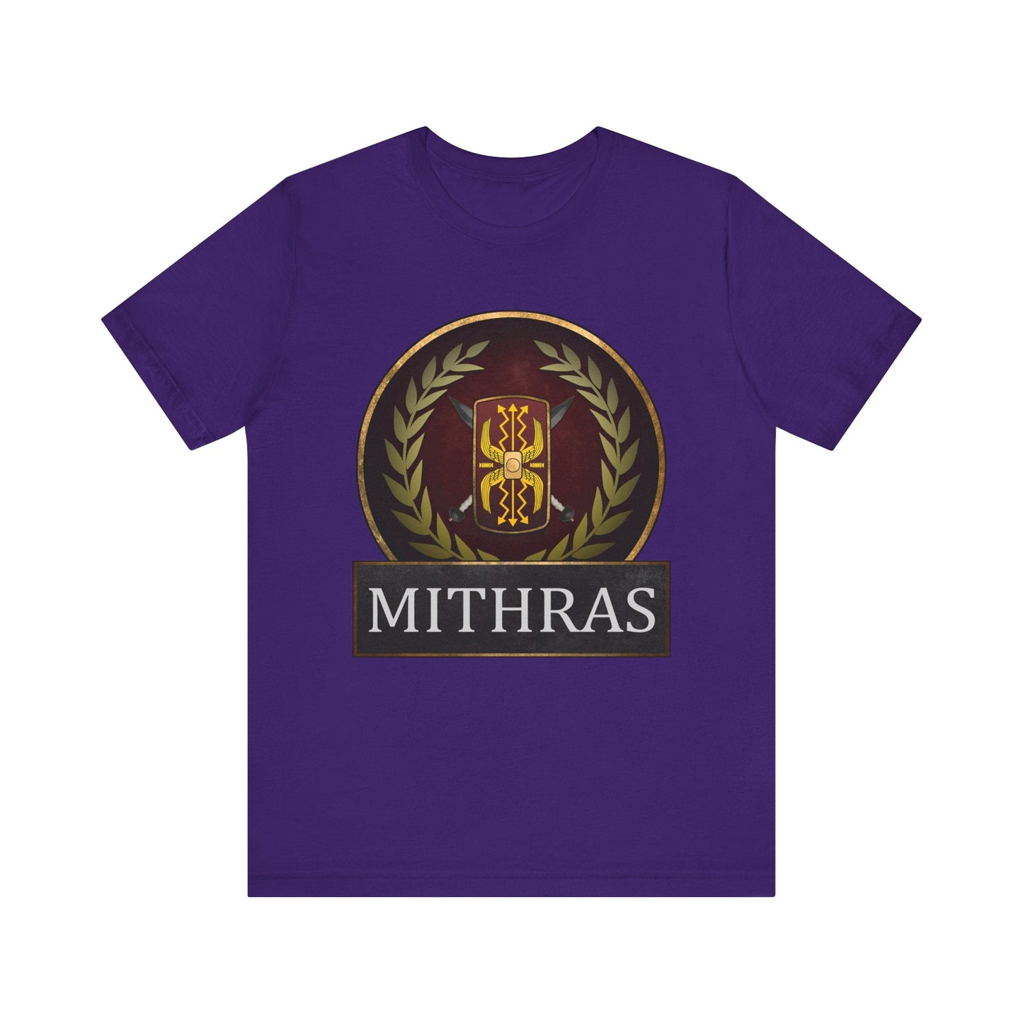 Team Purple / S Mithras - Ancient Roman Cult of Mithras - Roman Legionary T-Shirt