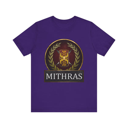 Team Purple / S Mithras - Ancient Roman Cult of Mithras - Roman Legionary T-Shirt