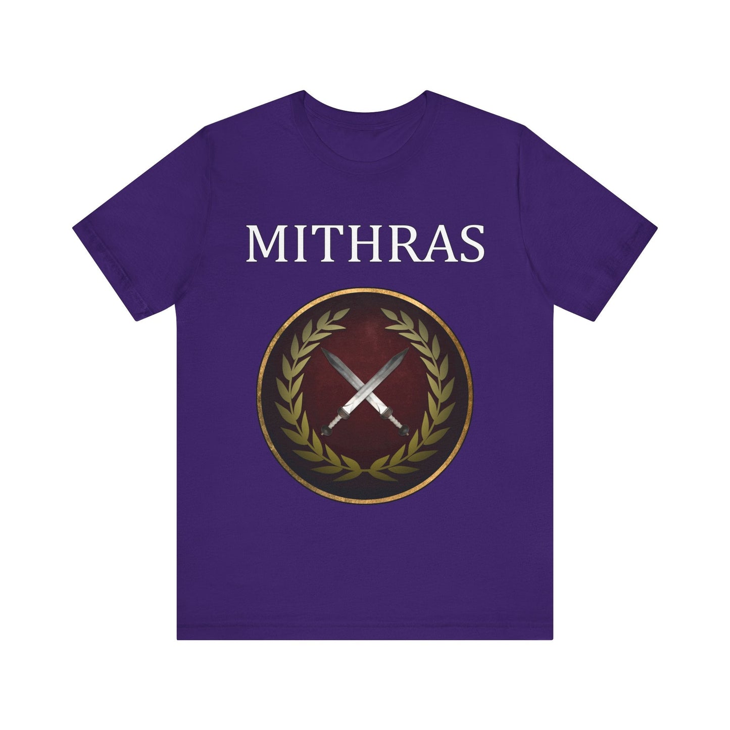Team Purple / S Mithras - Ancient Roman Cult of Mithras T-Shirt