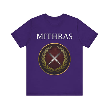 Team Purple / S Mithras - Ancient Roman Cult of Mithras T-Shirt