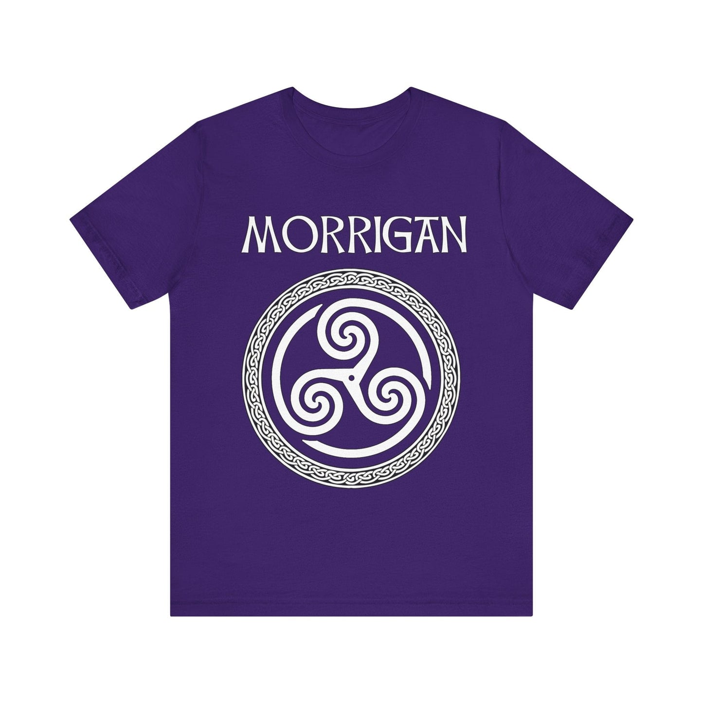 Team Purple / S Morrigan Celtic Goddess T-Shirt