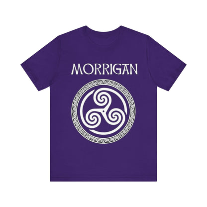 Team Purple / S Morrigan Celtic Goddess T-Shirt