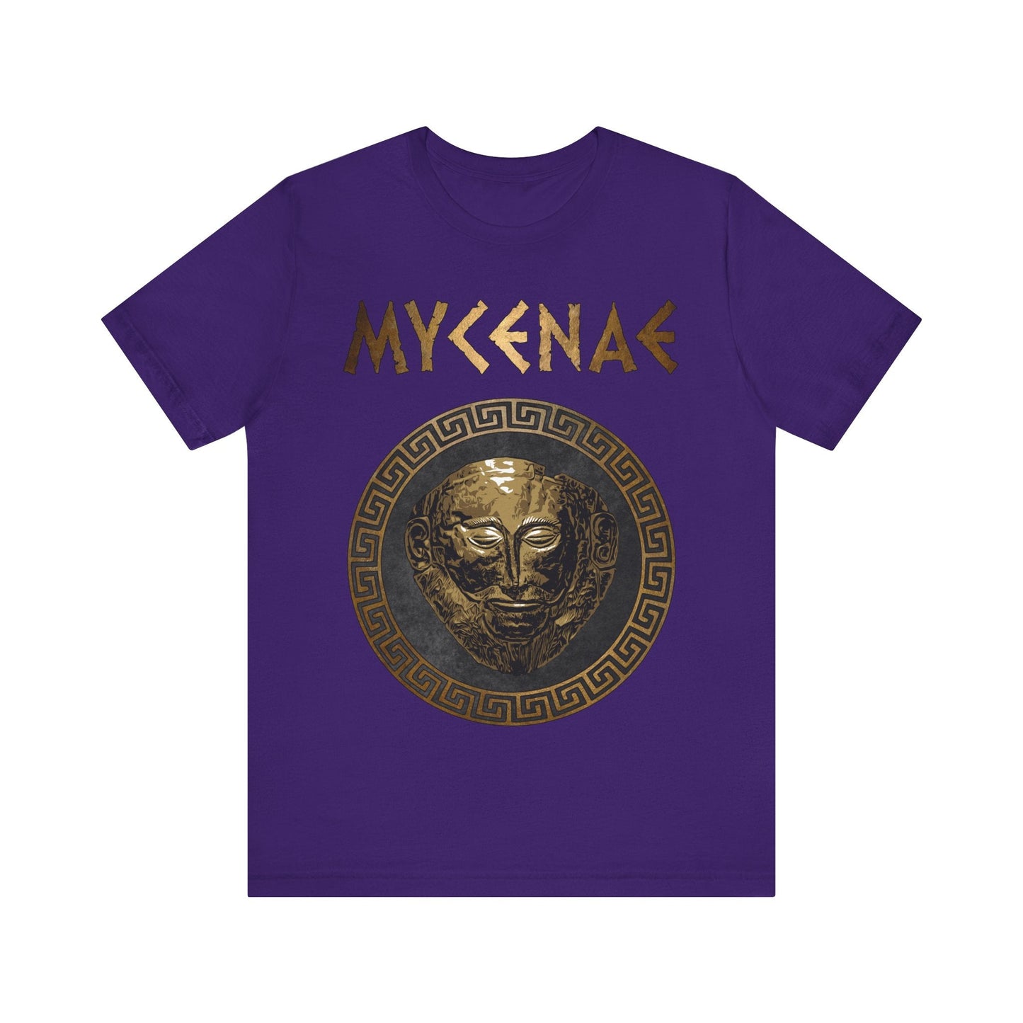 Team Purple / S Mycenae Ancient Bronze Age Mycenaeans T-Shirt