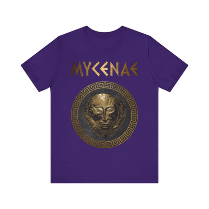 Team Purple / S Mycenae Ancient Bronze Age Mycenaeans T-Shirt