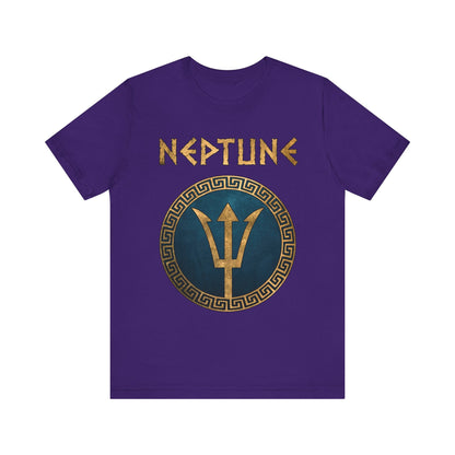 Team Purple / S Neptune Roman God of the Sea T-Shirt