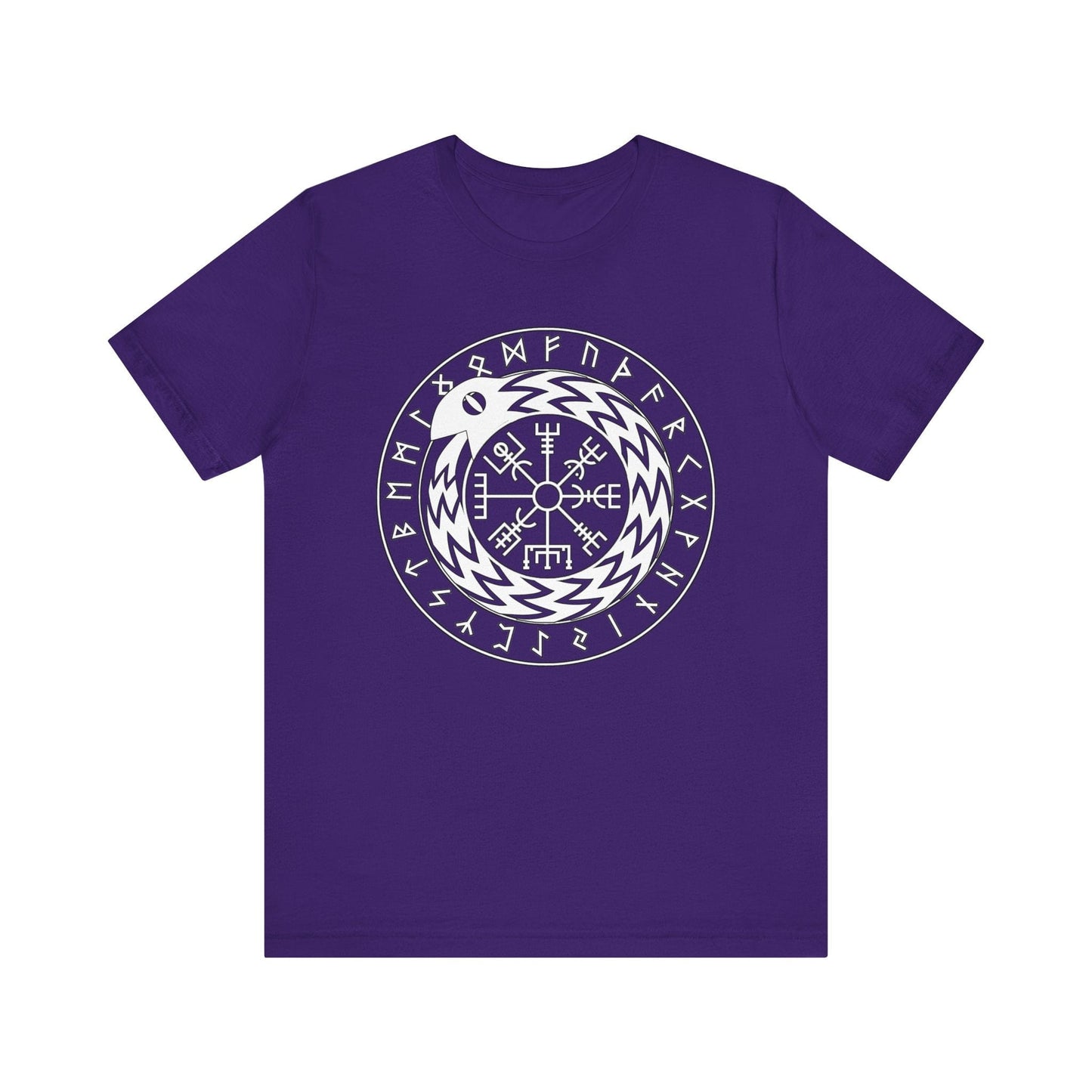 Team Purple / S Norse Mythology Jormungandr T-Shirt
