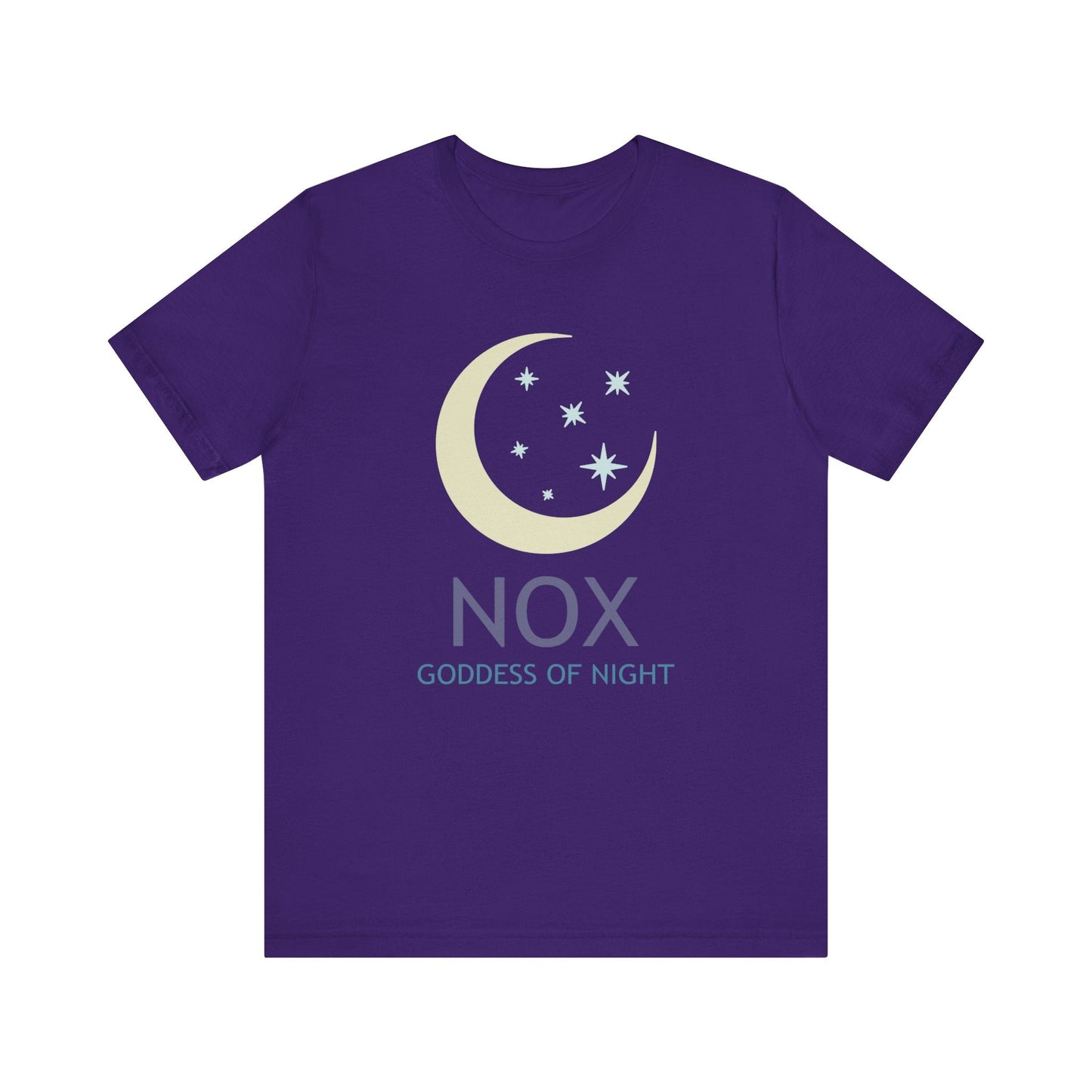 Team Purple / S Nox Ancient Roman Goddess of Night T-Shirt