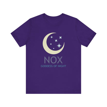 Team Purple / S Nox Ancient Roman Goddess of Night T-Shirt
