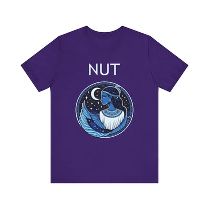 Team Purple / S Nut Egyptian Goddess of Night T-Shirt