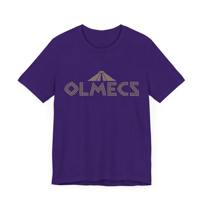 Team Purple / S Olmecs Mesoamerican Civilization T-Shirt