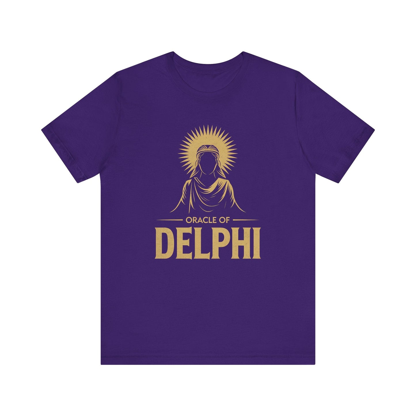 Team Purple / S Oracle of Delphi - High Priestess of Apollo - The Pythia T-Shirt