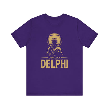 Team Purple / S Oracle of Delphi - High Priestess of Apollo - The Pythia T-Shirt