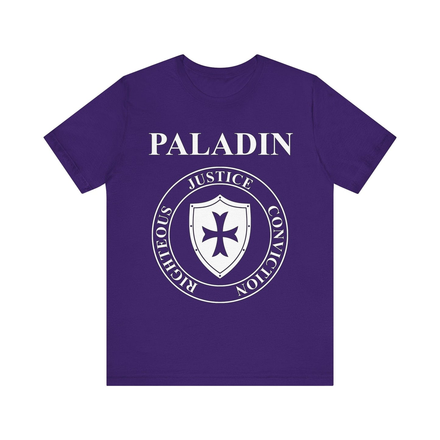 Team Purple / S Paladin Holy Warrior T-Shirt