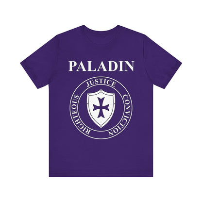 Team Purple / S Paladin Holy Warrior T-Shirt