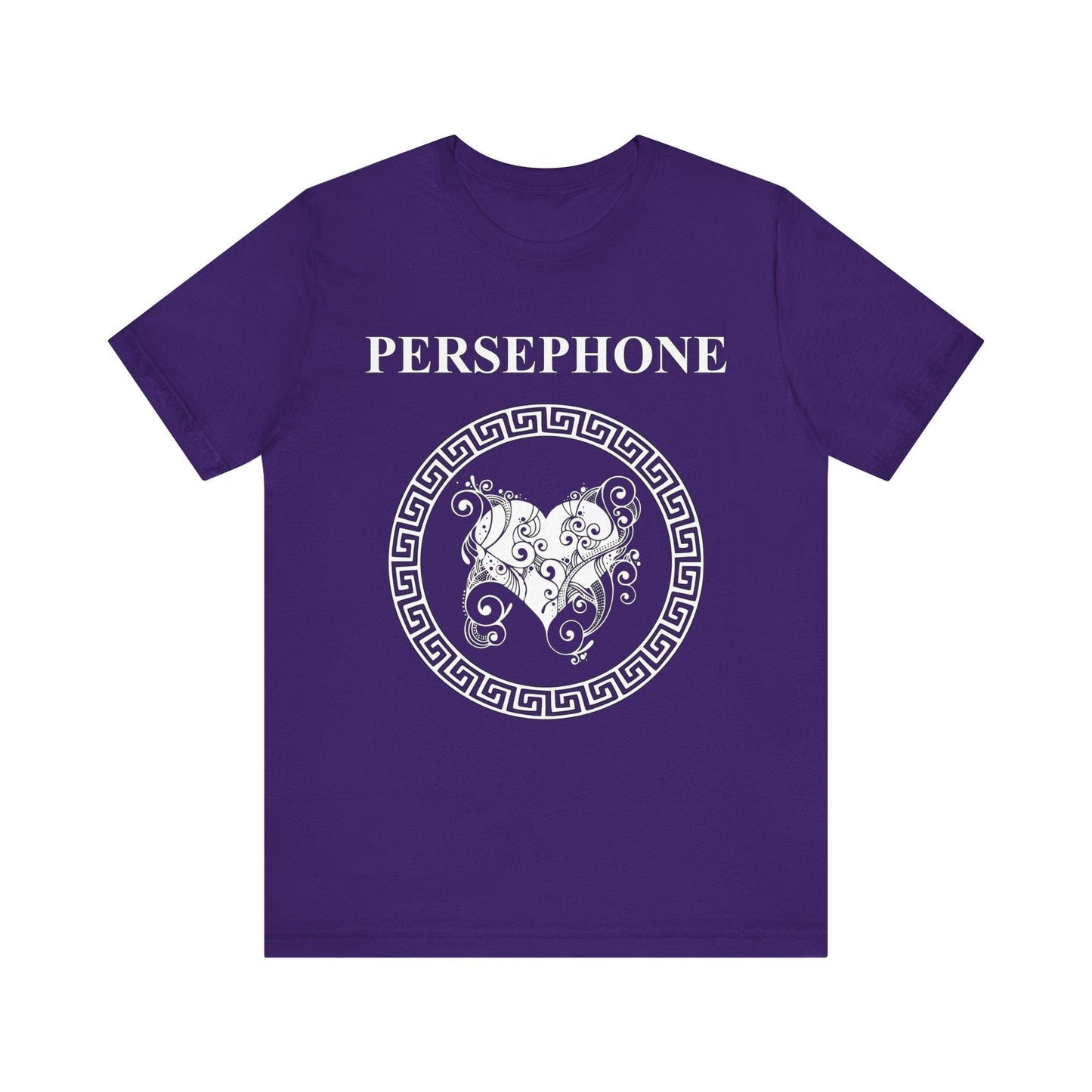 Team Purple / S Persephone Ancient Greek Goddess T-shirt