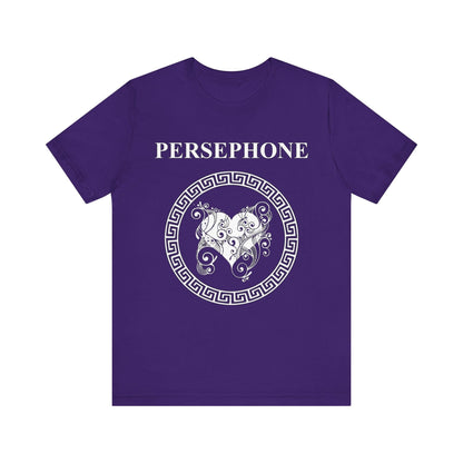 Team Purple / S Persephone Ancient Greek Goddess T-shirt