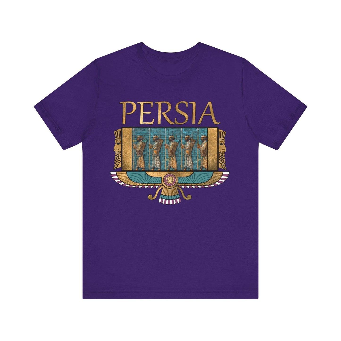 Team Purple / S Persia - Immortals of the Achaemenid Persian Empire T-shirt