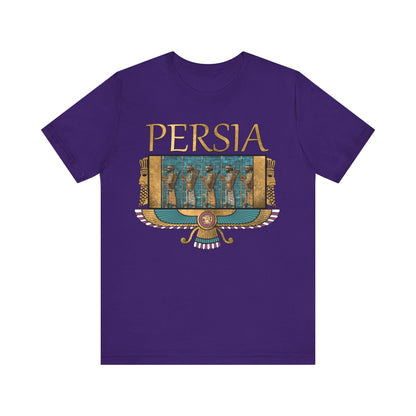 Team Purple / S Persia - Immortals of the Achaemenid Persian Empire T-shirt