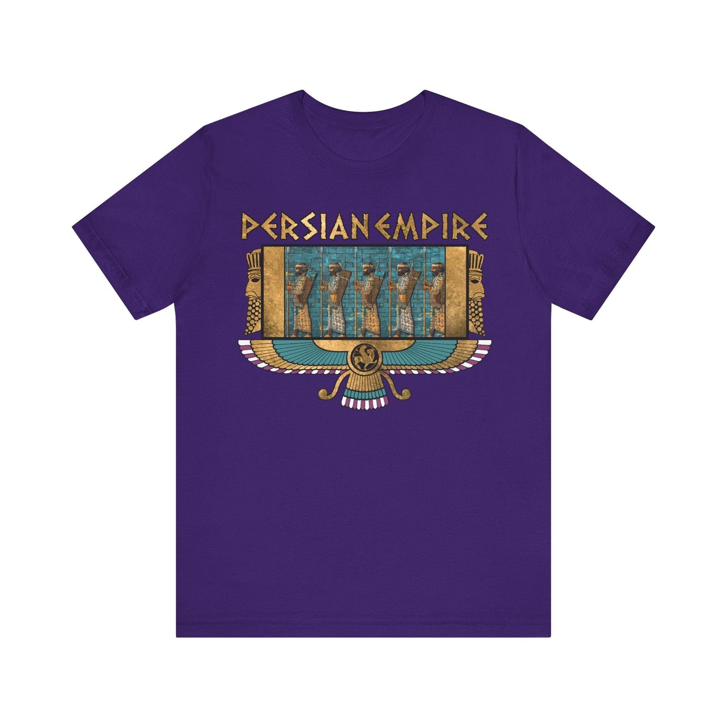 Team Purple / S Persian Empire - Achaemenid Persia T-Shirt