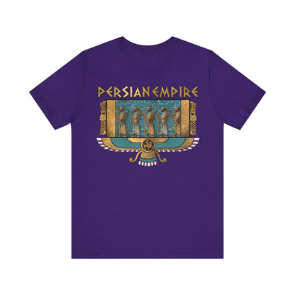 Team Purple / S Persian Empire - Achaemenid Persia T-Shirt