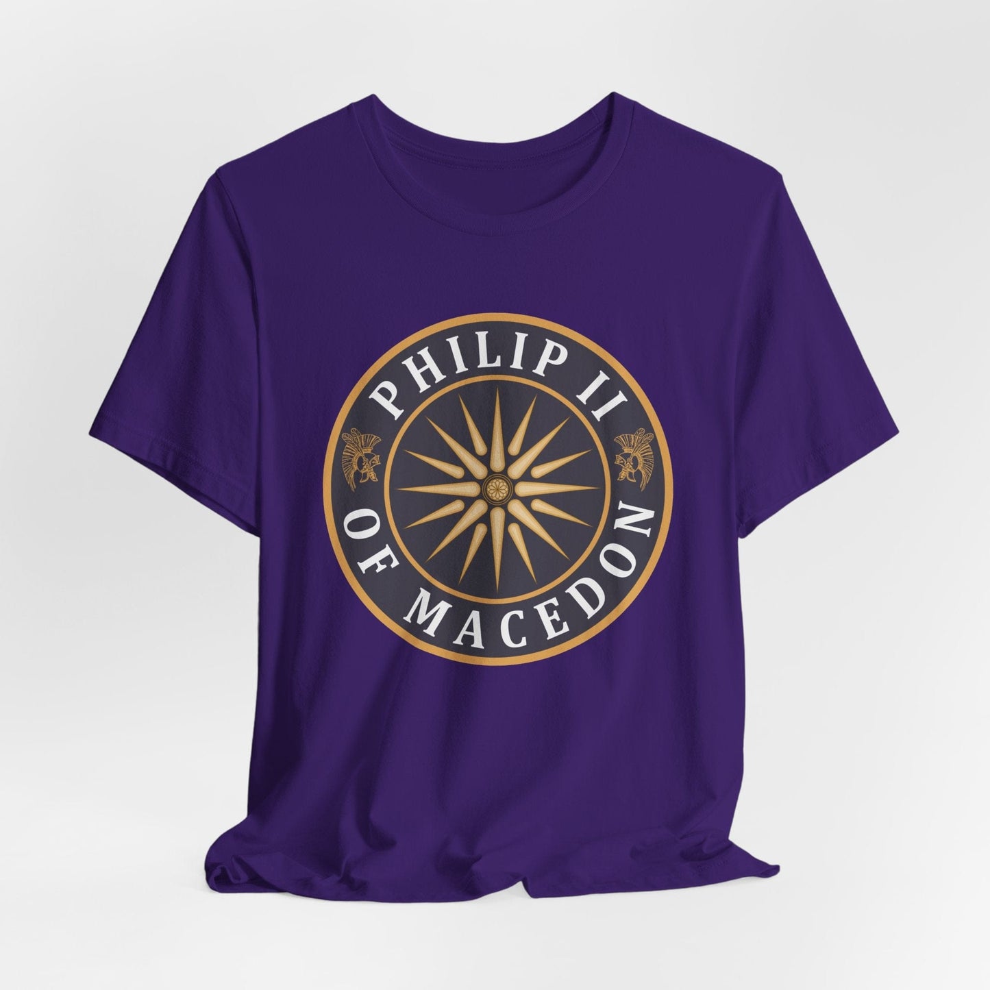 Team Purple / S Philip II of Macedon T-Shirt