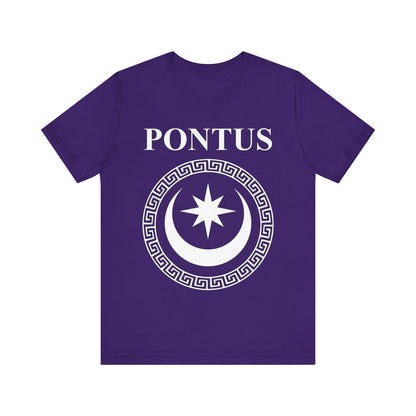Team Purple / S Pontus Ancient Kingdom Mithridates Symbol T-shirt