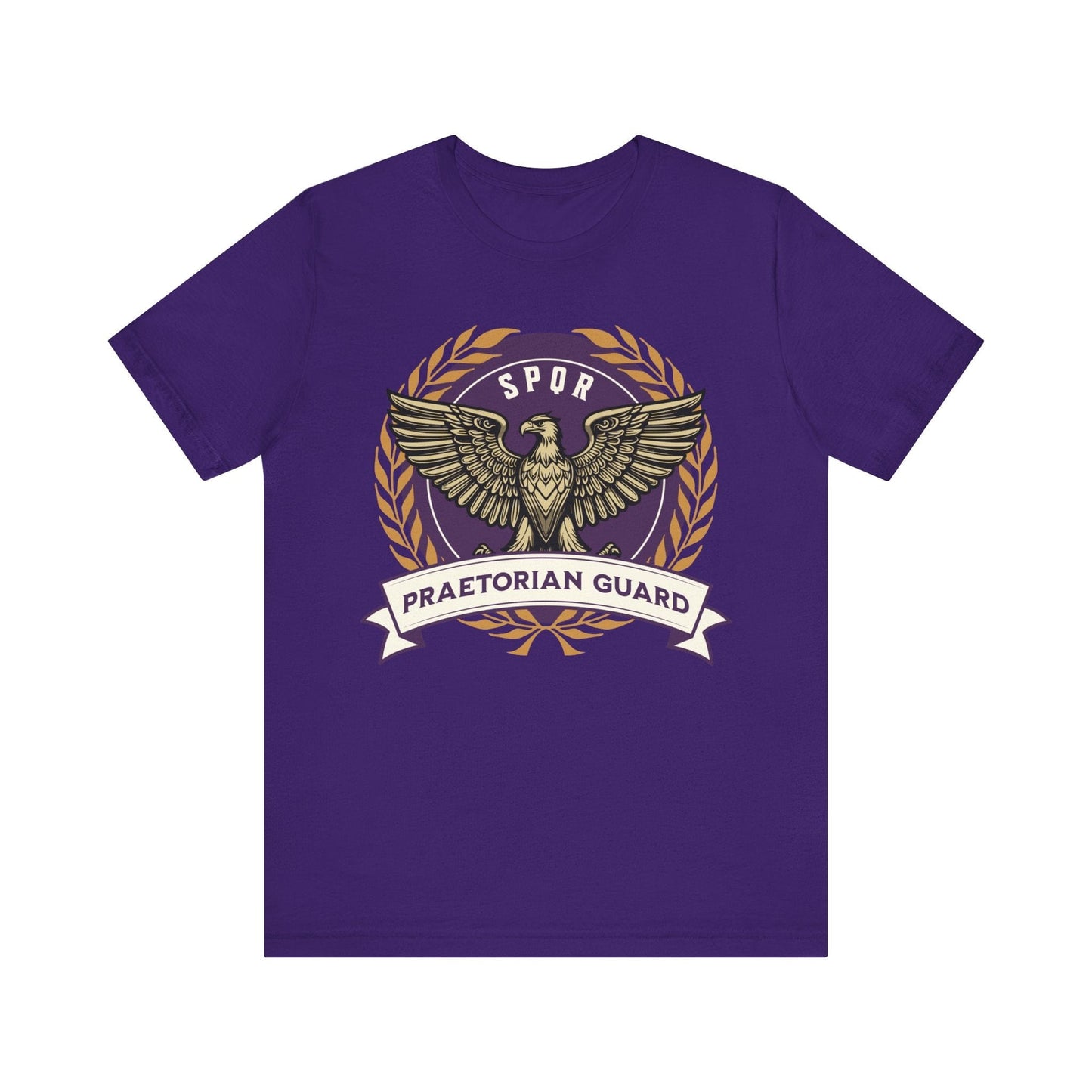 Team Purple / S Praetorian Guard - Roman Empire Bodyguards of the Emperor - Praetorians T-shirt