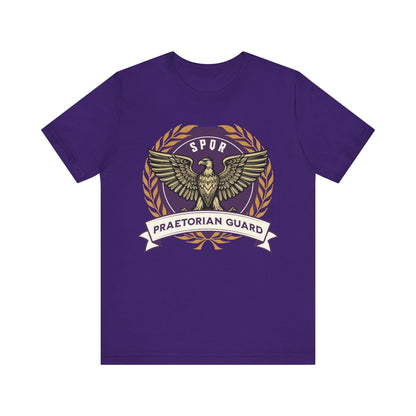 Team Purple / S Praetorian Guard - Roman Empire Bodyguards of the Emperor - Praetorians T-shirt